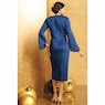 Sevena Embellished Sheath Dress, , large