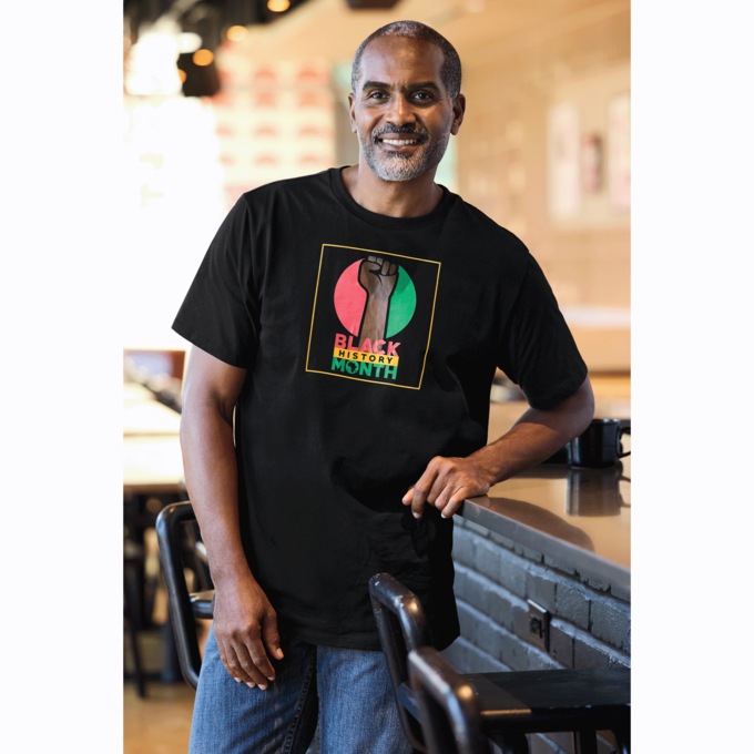 Men's Celebration Tee, , large