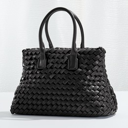 Woven Satchel, , large