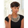 Seedbead Bib Necklace & Earring Set, , large