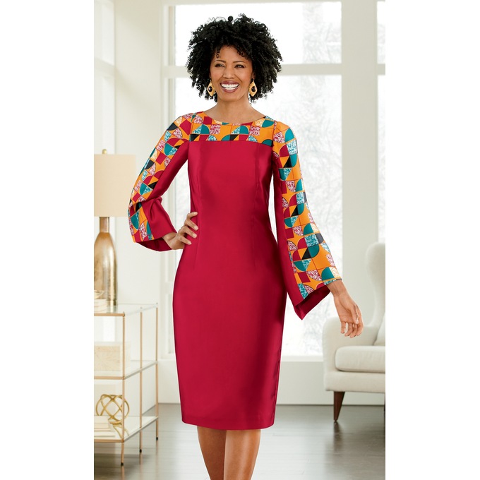 Shanice Sheath Dress, , large