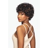 Vivica Fox Sol Human-Hair Wig - Short and Curly, Dark Brown, large