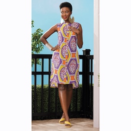 Nila Shirt Dress, , large