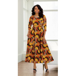 Rehani Maxi Dress, , large