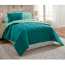 Color Connection Reversible Down-Alternative Comforter Set, , large