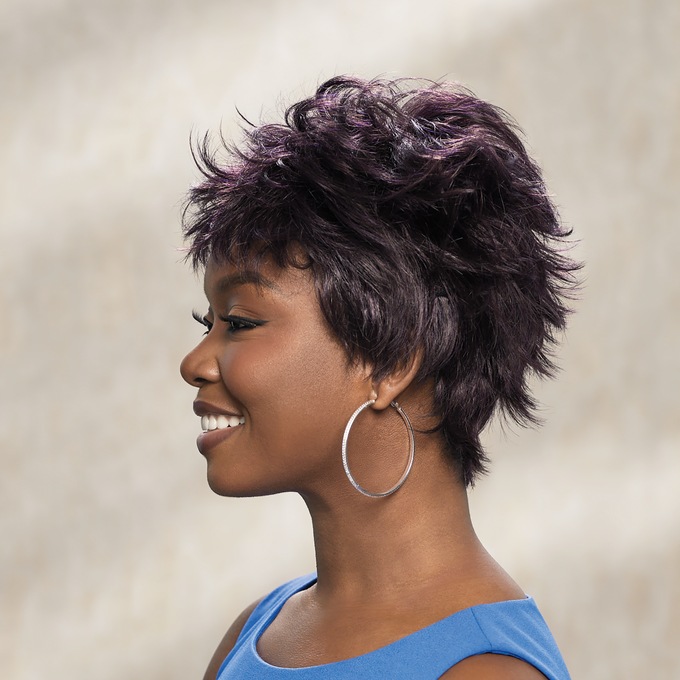 Brandice Wig, , large