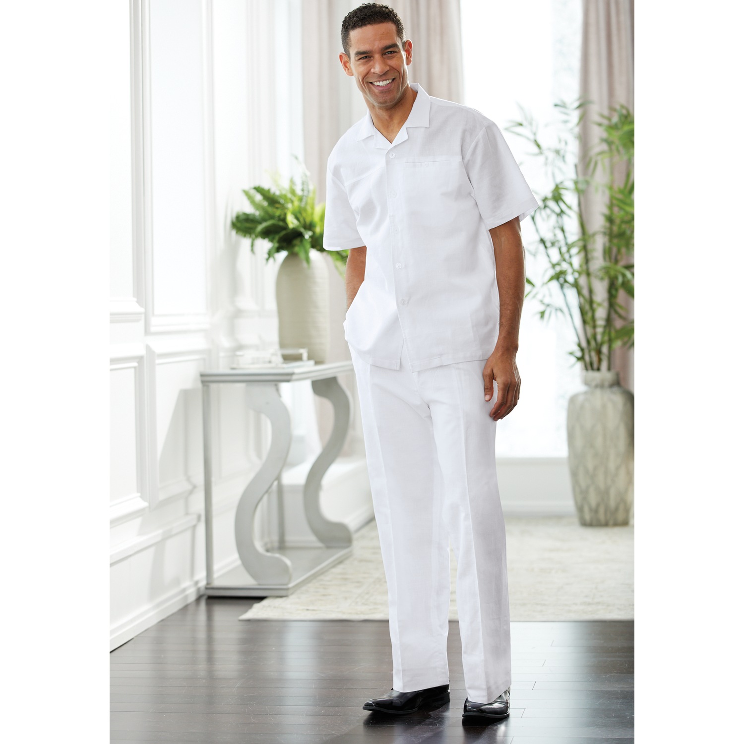 Adam Men S Pant Set By Stacy Adams Ashro