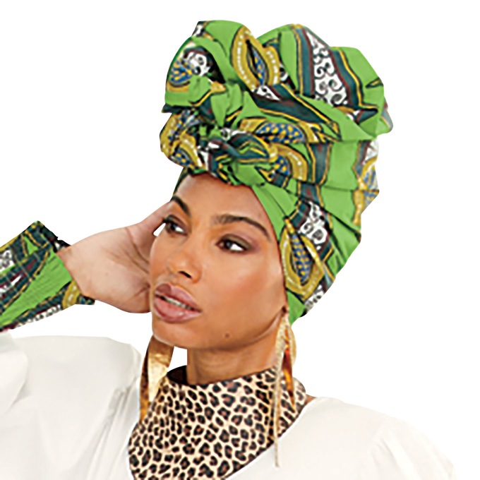 Akasi Headwrap, , large