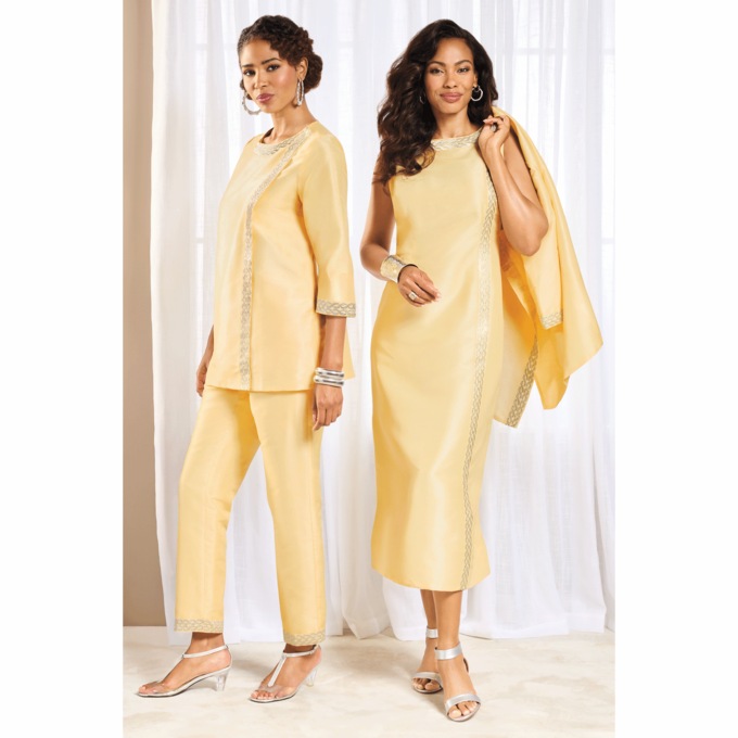 Emani 3-pc. Embroidered Wardrober, , large