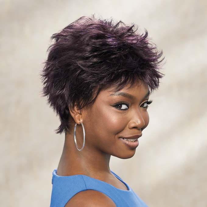 Brandice Wig, , large