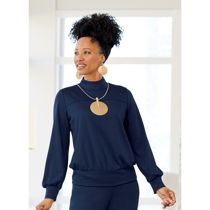 Suzanne Ponte Top, , large
