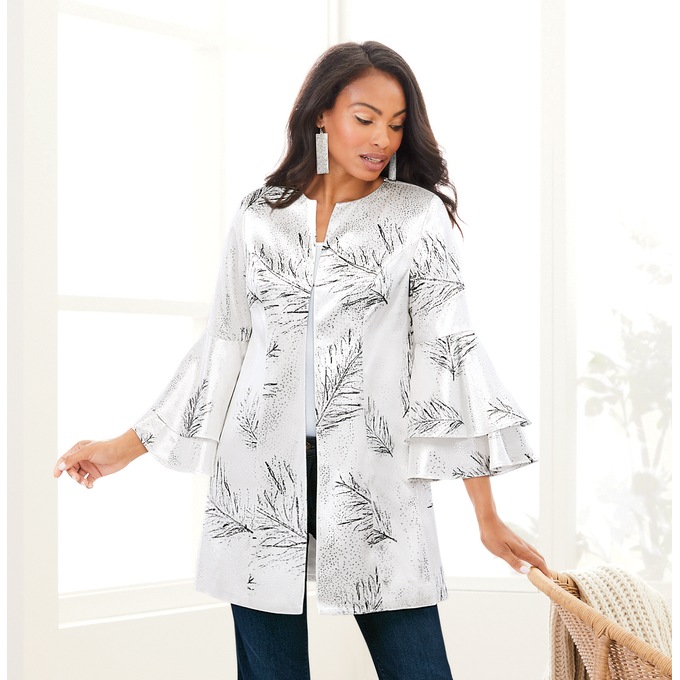 Shay Flutter Jacket, , large