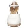 Easy Street Coast Espadrille with 2" Wedge Heel, White, large
