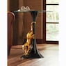 Leopard Accent Table, , large