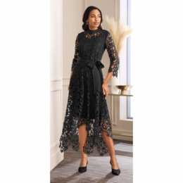 Luana Lace Dress, , large