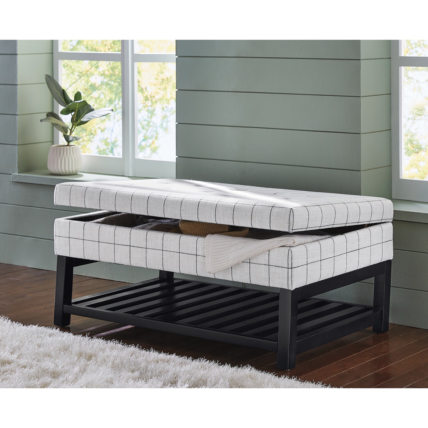 Window hot sale pane bench