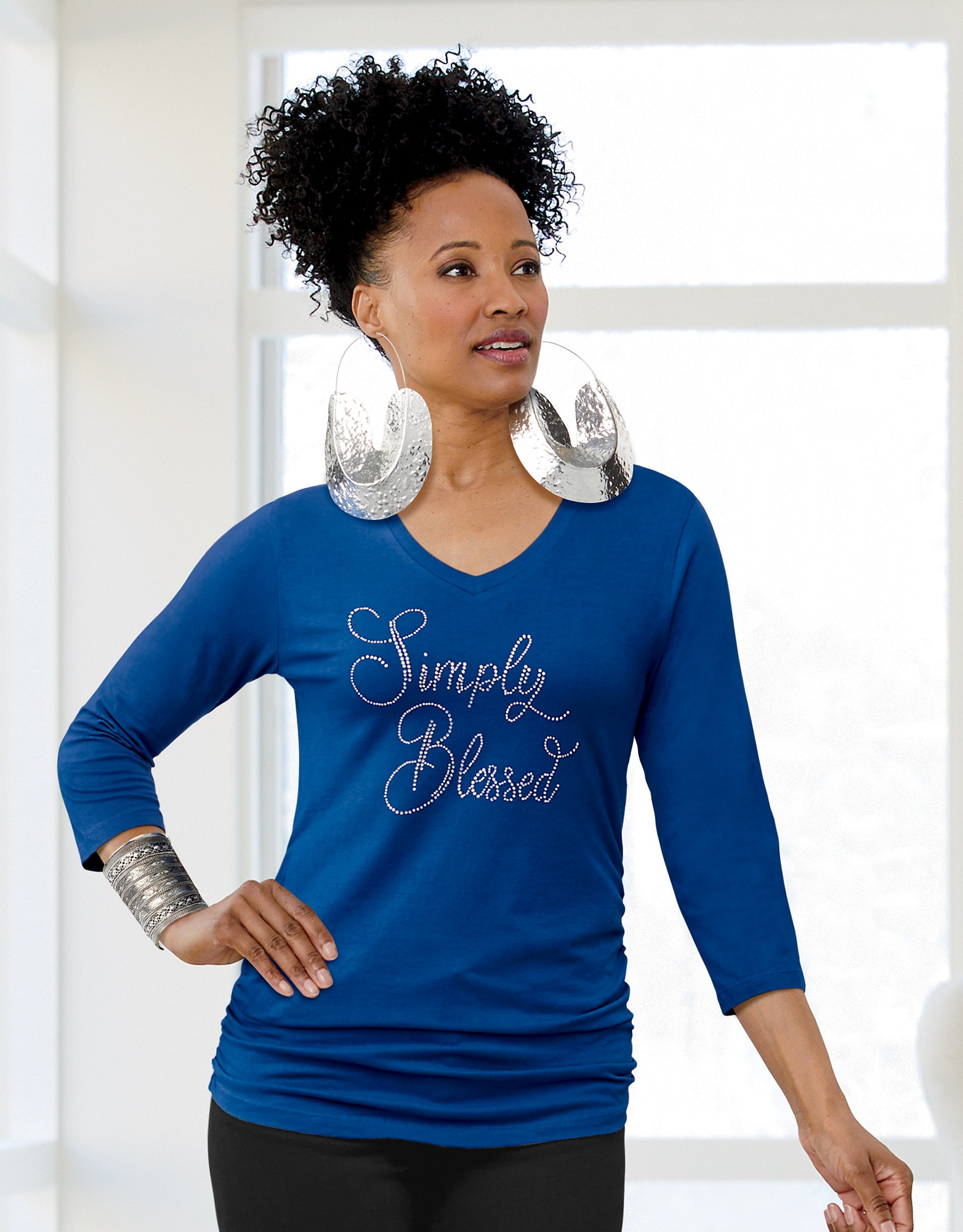 Simply Blessed T-Shirt | ASHRO