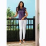 Amira Ruffle Shirt, , large