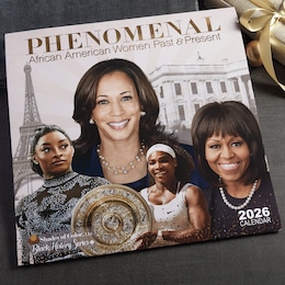 2026 Phenomenal Women Calendar , , large