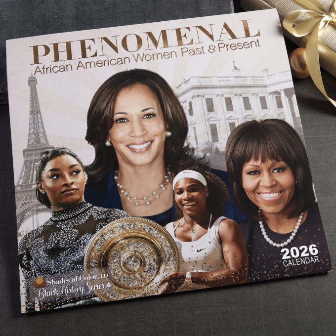 2026 Phenomenal Women Calendar , , large