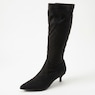 Amanda D'laurie Tall Faux-Suede Stretch Boot for Women, , large