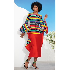 Jalesa Skirt Suit, , large