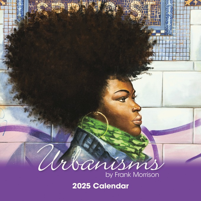 2025 Urbanisms African American Wall Calendar, , large