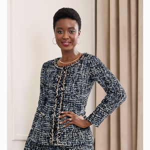 Collette Boucl&eacute; Jacket, , large