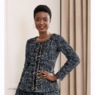 Collette Bouclé Jacket, , large