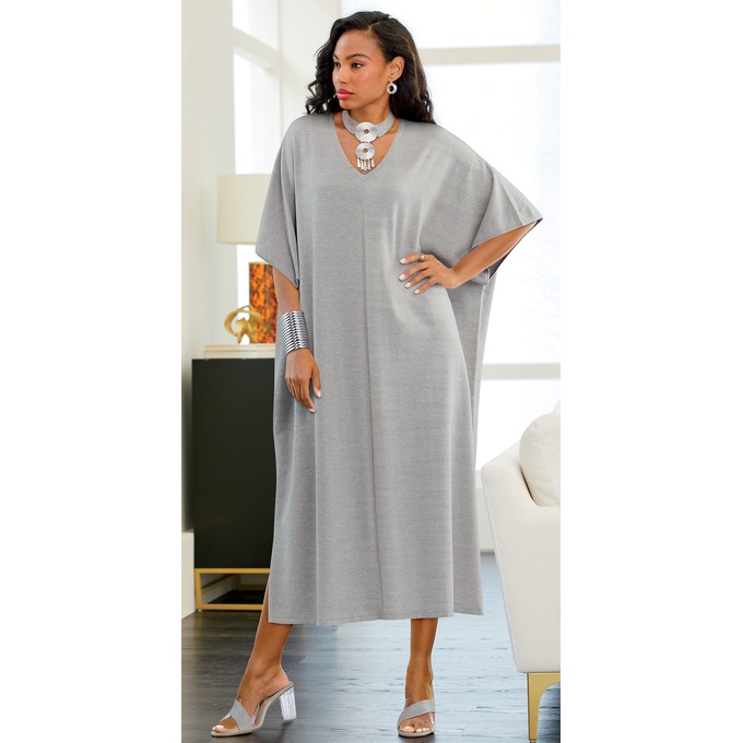 Chill Sweater Caftan, , large