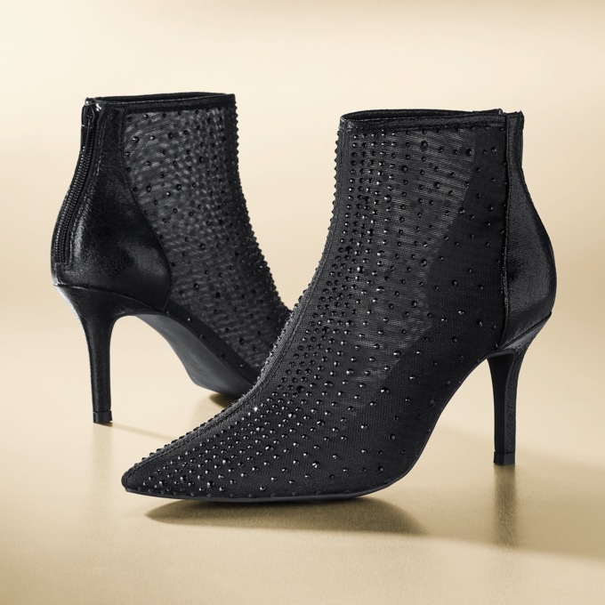 Midnight velvet boots discount