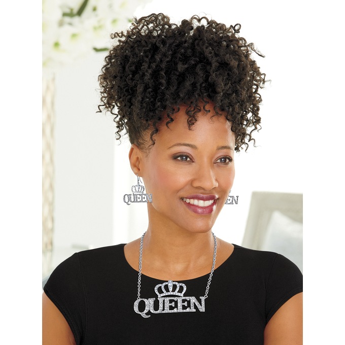 Queen/Crown Necklace, , large