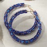 Crystal Color Hoops, , large