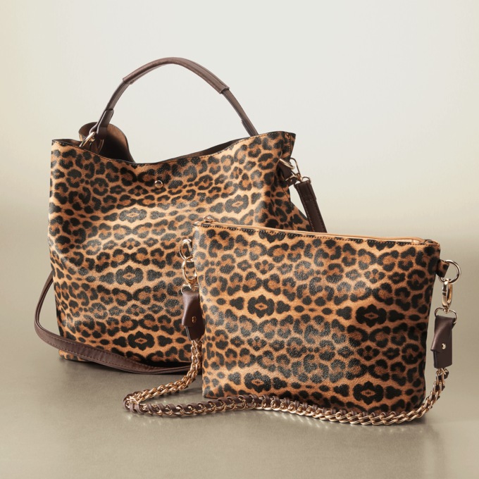 Animal print bucket bag new arrivals