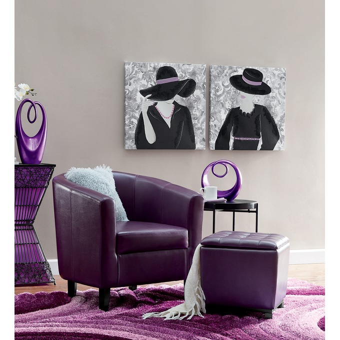 Buy Both and Save Coquette Lady Canvases, , large