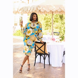 Vella Dress, , large