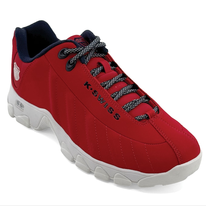 K-Swiss Men's Genuine Leather Cross Training Shoe, , large
