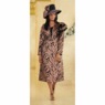 Zonya Ruffle Collar Jacket Dress and Hat, , large
