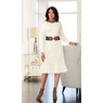 Zenya Dress and Afrocentric Belt, , large