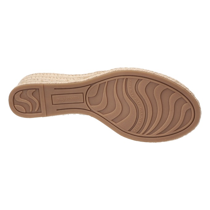 Easy Street Coast Espadrille with 2" Wedge Heel, Navy, large