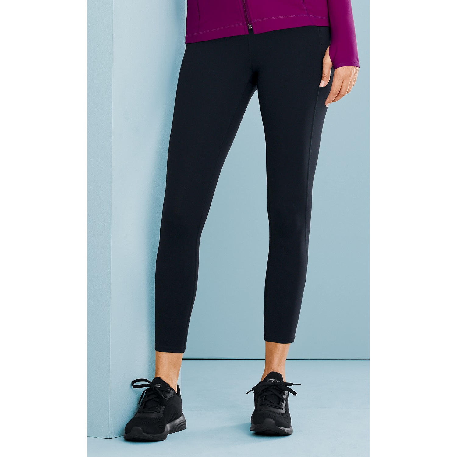 Sketchers GOWALK high waisted leggings with pockets