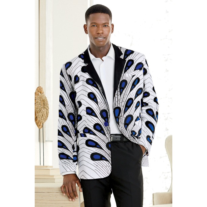 Afrocentric Blazer, , large