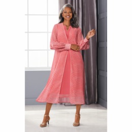 Michelyne Jacket Dress, , large