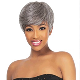 Chyna Wig, Light Gray, large