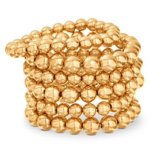 Lucky Lulu Set of 6 Stretch Bracelets, , large
