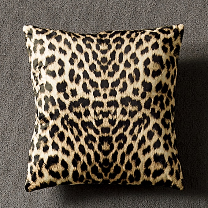 Velvet Jungle Accent Pillow, , large