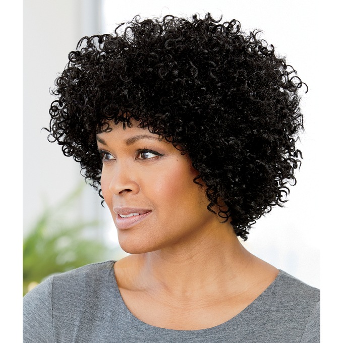 Darian Curly Human Hair Wig | ASHRO