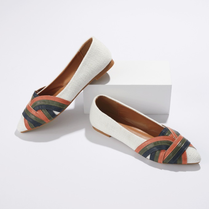 Classique Multi-Banded Flat, , large