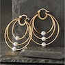 SIS Lady of Serenity Faux-Pearl Hoops - Oprah's Favorite Things, , large