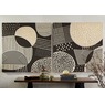 Set of 2 Geometric Canvases, , large